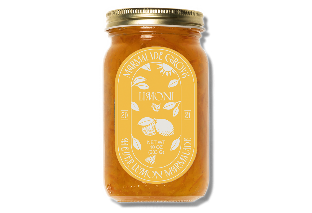 Meyer Lemon & Honey Marmalade - 10oz Wholesale Box